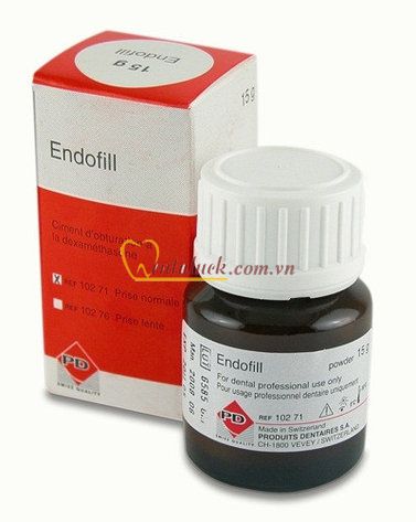 Endofill bít tủy (15g/hộp)