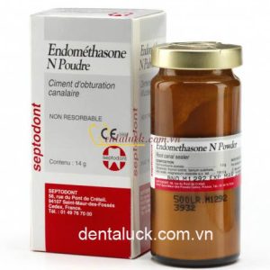 Endomethasone bít tủy (14g/hộp)