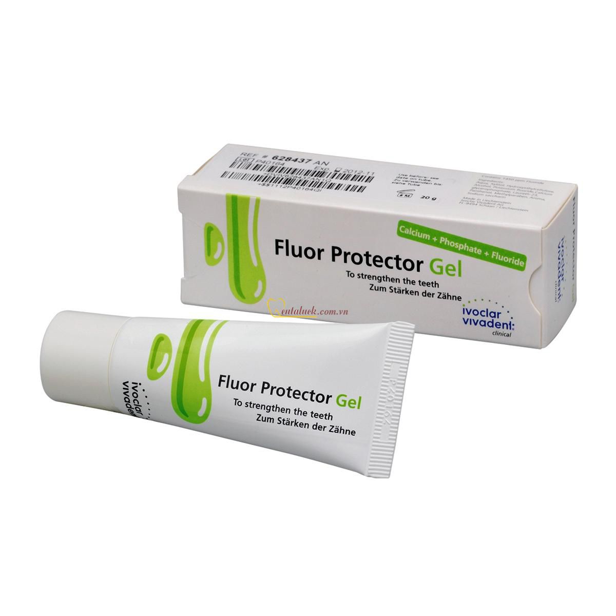 Fluor protector Gel