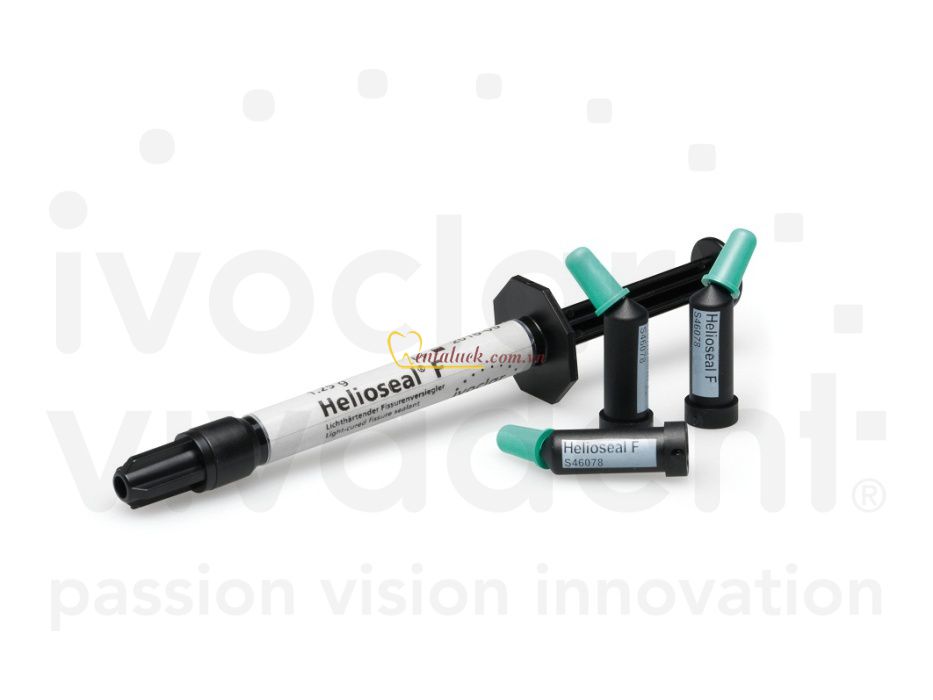 Trám bít hố rãnh Helioseal F 50×0.1g