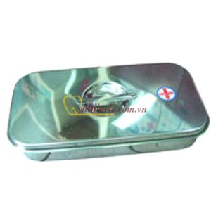 Hộp chữ nhật đúc nắp rời (18x8x4cm)
