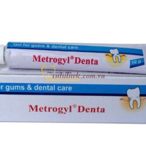 Kem viêm lợi Metrogyl 10g