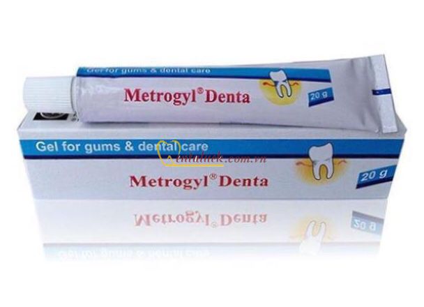 Kem viêm lợi Metrogyl 10g