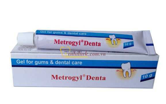 Kem viêm lợi Metrogyl 10g