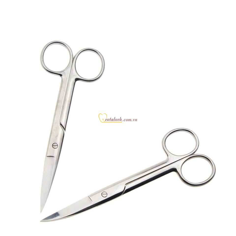 Kéo 14cm (thẳng, cong)
