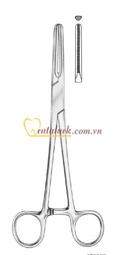 Kẹp gắp dụng cụ 25cm