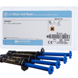 Block out Resin tạo khoảng cho khay tẩy trắng