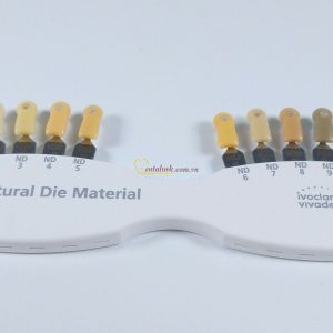 Bảng so màu cùi Verneer Natural die Shade Guide