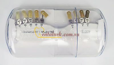 Bảng so màu cùi Verneer Natural die Shade Guide