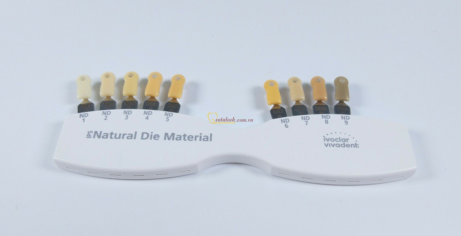 Bảng so màu cùi Verneer Natural die Shade Guide