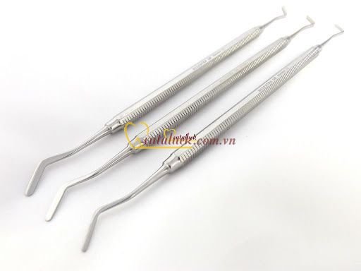 Nhồi vật liệu trám