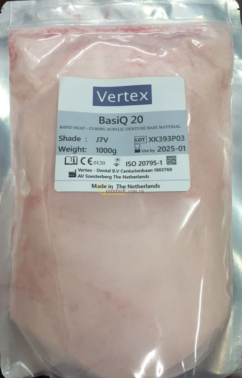 Nhựa nấu hồng Vertex