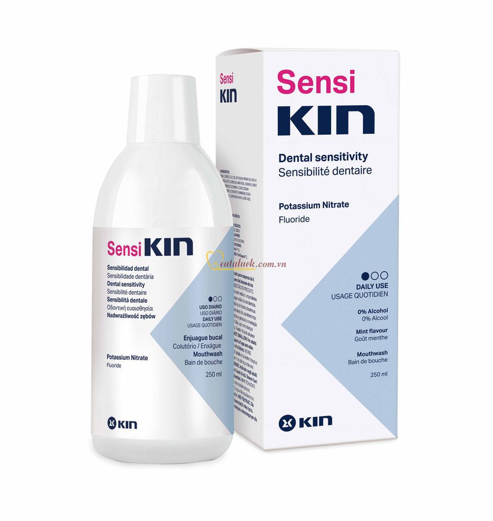 Nước súc miệng Sensi KIN 250ml
