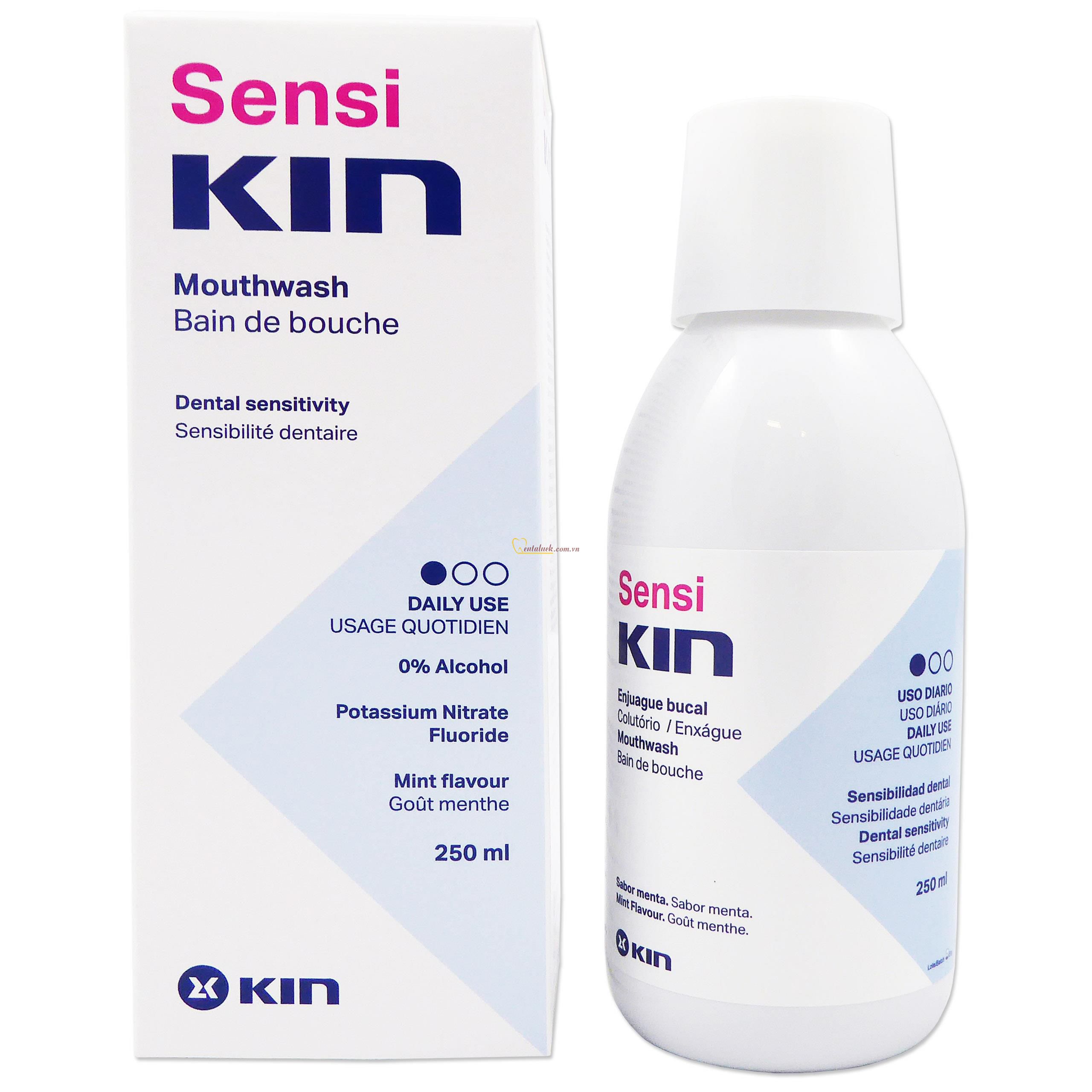Nước súc miệng Sensi KIN 250ml