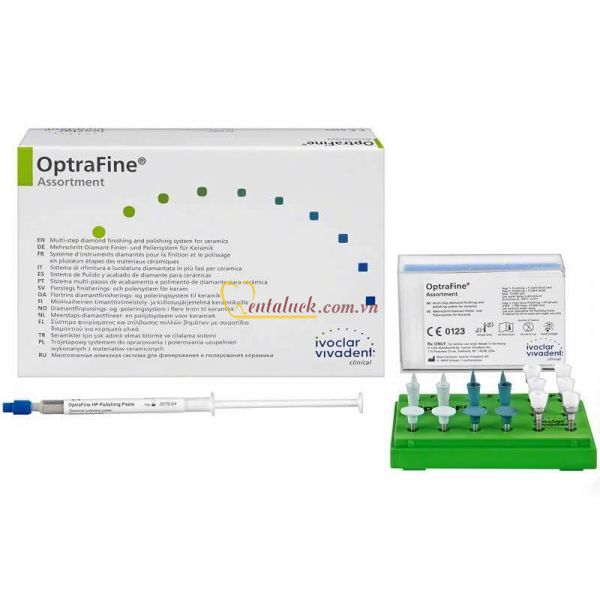 Optrafine-Hệ thống đánh bóng sứ đa năng