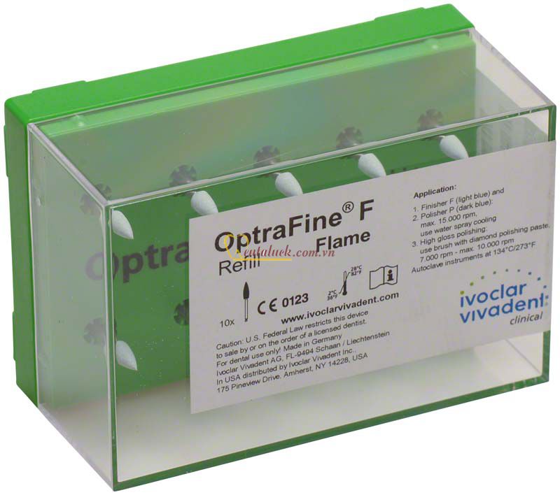 Optrafine-Hệ thống đánh bóng sứ đa năng