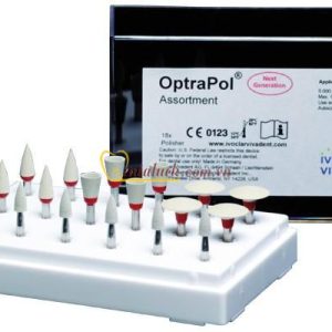 OptraPol Assortment-Mũi đánh bóng phục hình sứ