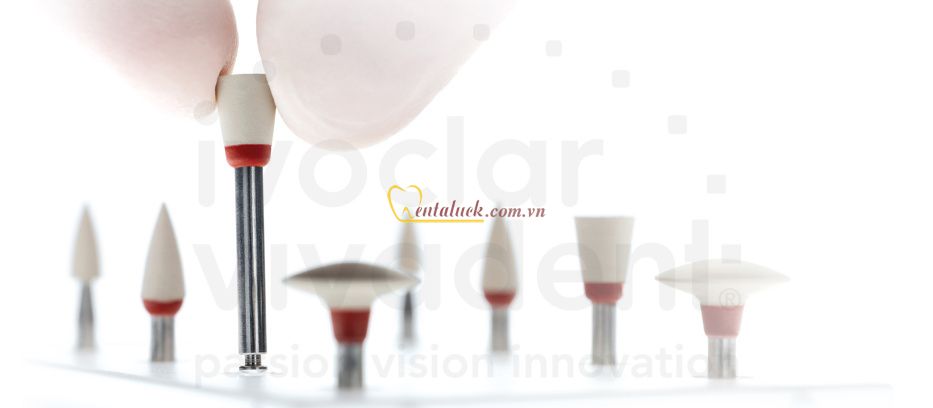 Optrapol-Mũi đánh bóng phục hình sứ
