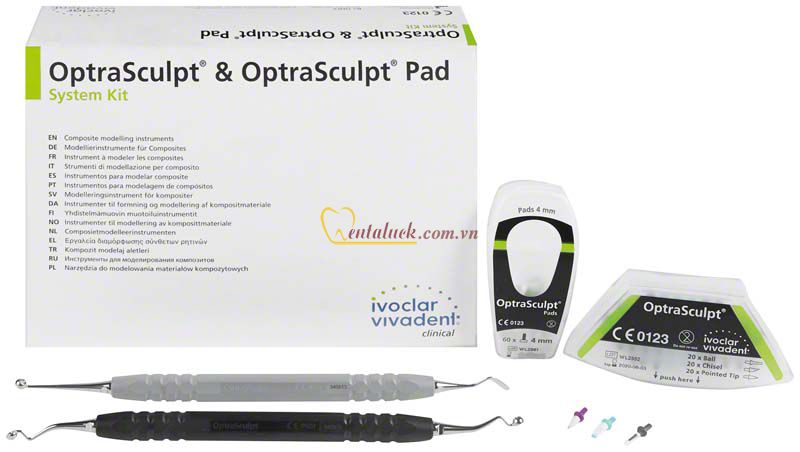 Optrasculpt & Optrasculpt Pad system kit