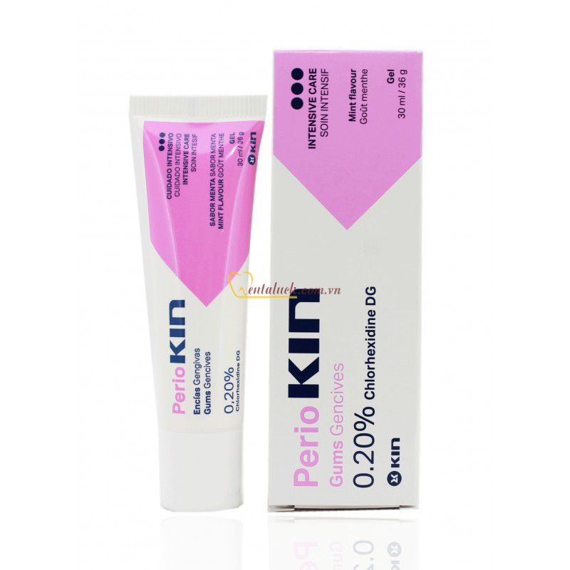 Gel bôi sát khuẩn tại chỗ Perio-KIN 30ml