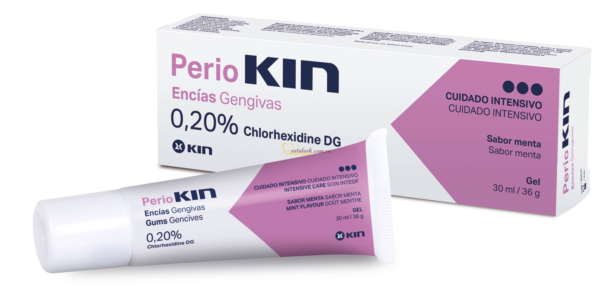 Gel bôi sát khuẩn tại chỗ Perio-KIN 30ml