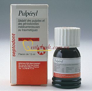 Pulperyl Septodont điều trị tủy 13ml