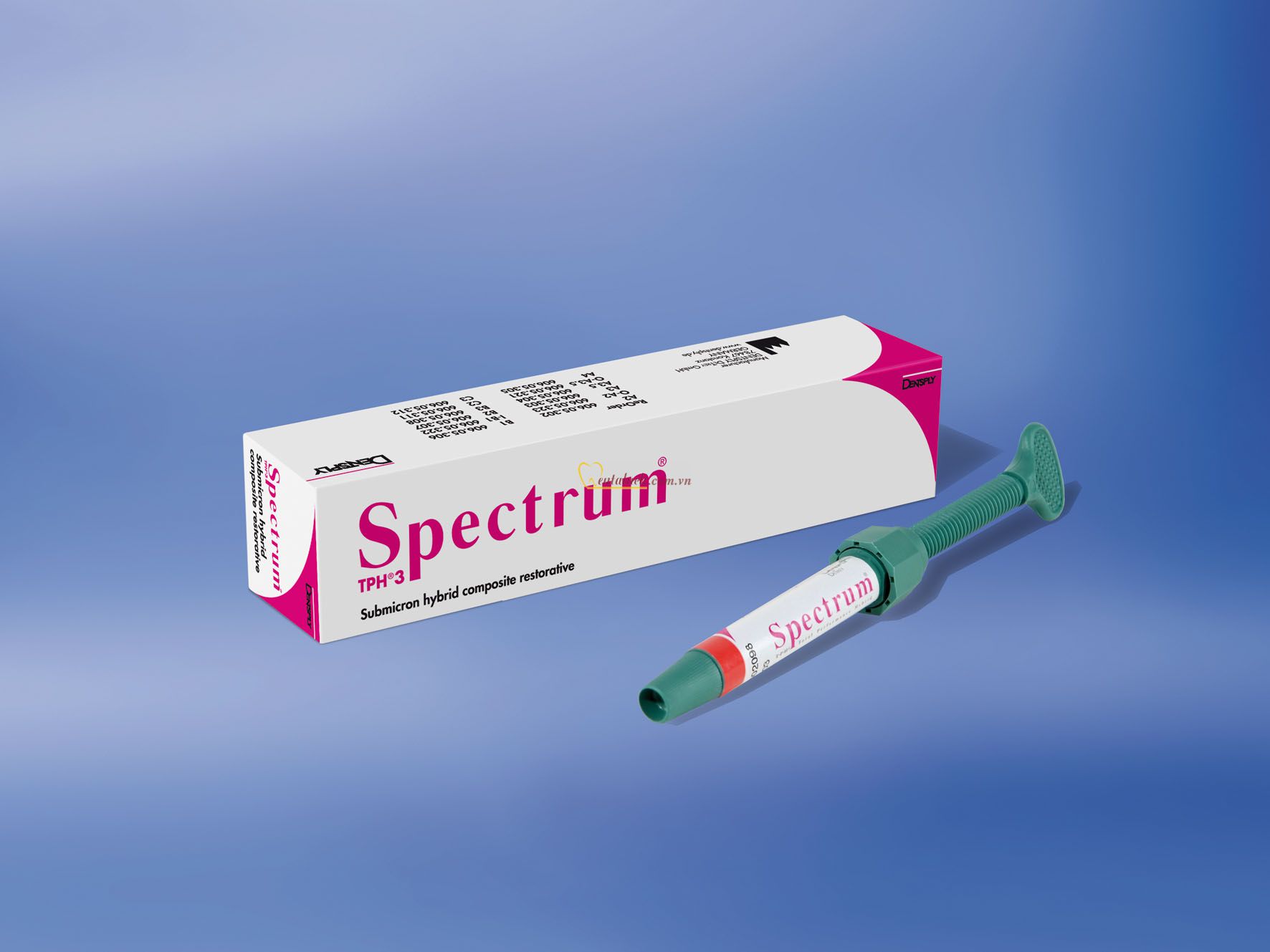 Spectrum Syringe Composite Dentsply
