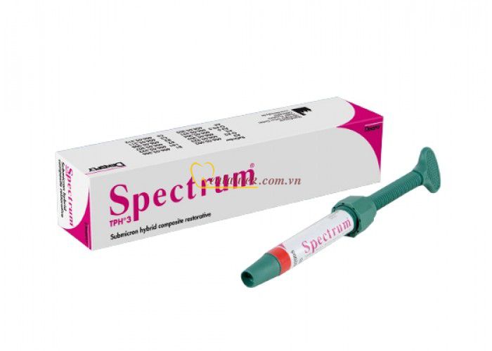 Spectrum Syringe Composite Dentsply