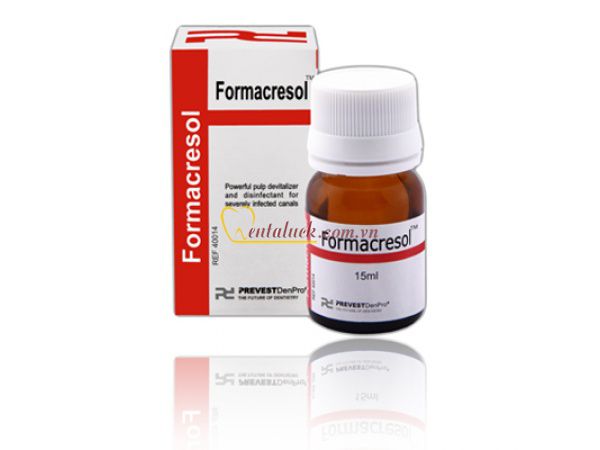 Sát trùng tủy chết Formacresol 15ml