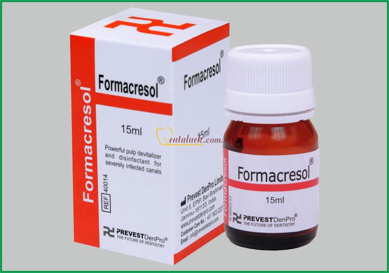 Sát trùng tủy chết Formacresol 15ml