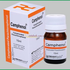 Sát trùng tủy sống Camphenol 15ml