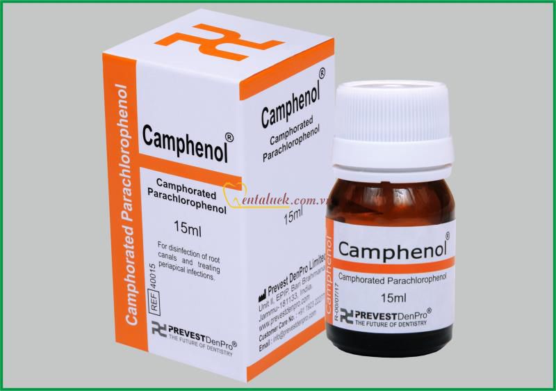 Sát trùng tủy sống Camphenol 15ml