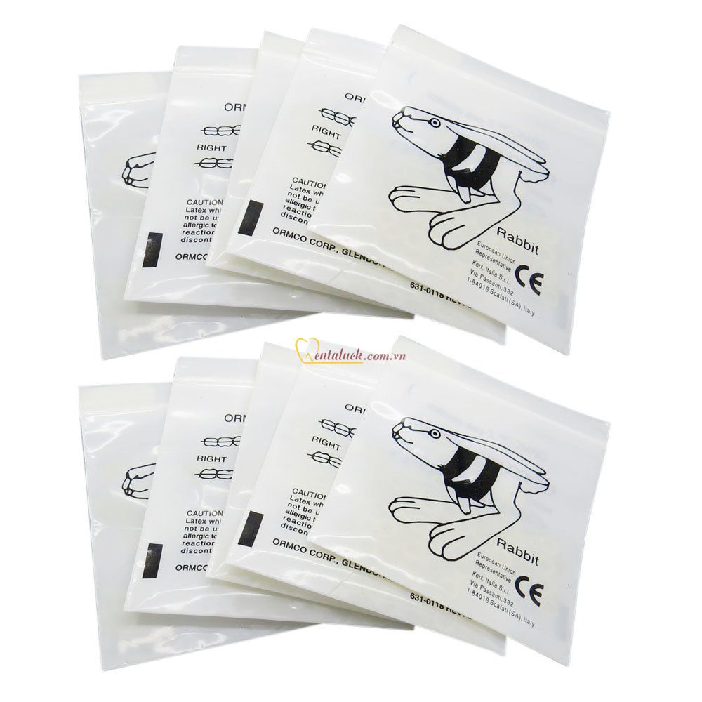 Thun chỉnh khớp cắn 3,5 OZ (3/16 thỏ, 1/4 cáo, 5/16 cụt, 3/8 khỉ, 1/8 sóc)