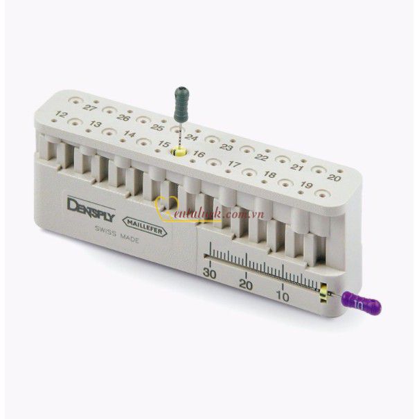 Thước nội nha  Mini-Endo-Bloc