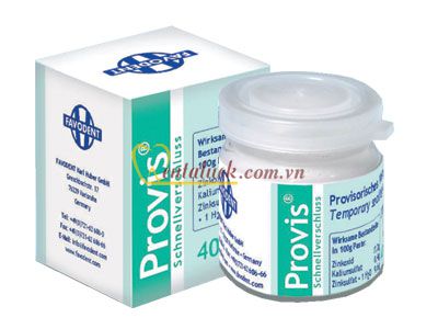 Trám tạm Provis FAVODENT 40g