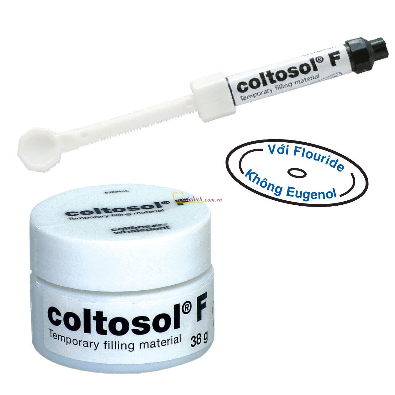 Trám tạm Coltosol (Cavit 38g)