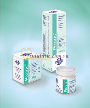 Trám tạm Provis FAVODENT 40g