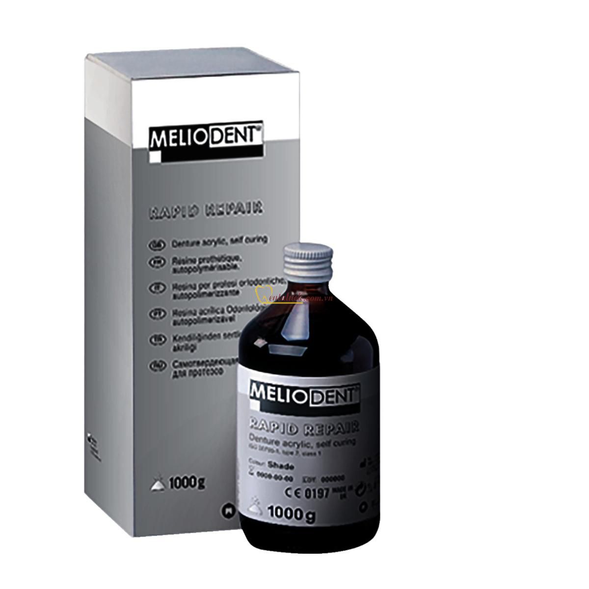 Nước tự cứng MelioDent 500ml