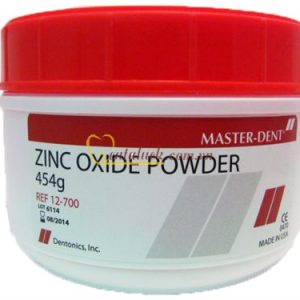 Zinc Oxide Masterdent 454g