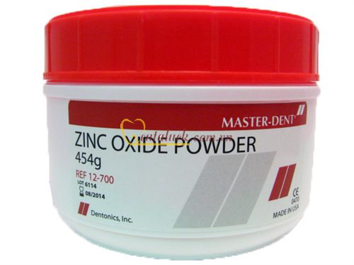 Zinc Oxide Masterdent 454g