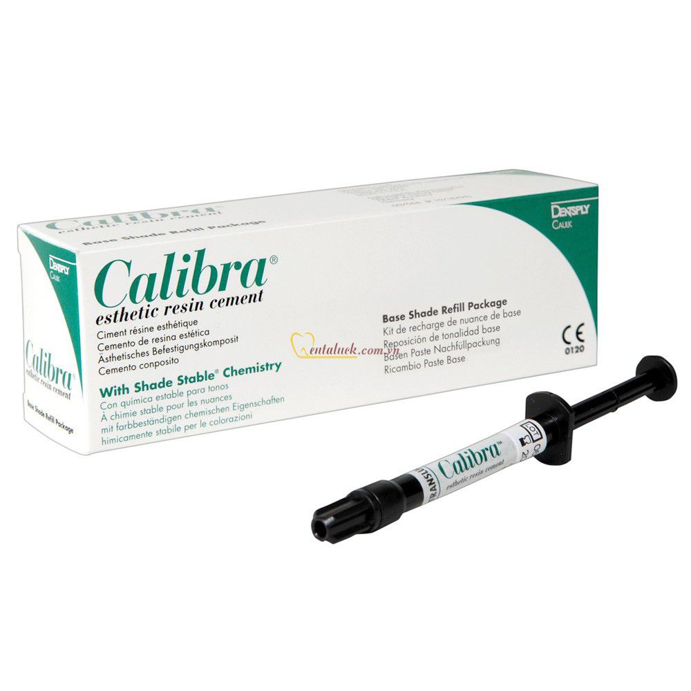 Cement gắn Calibra Dentsply