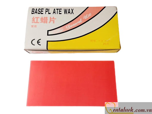 Sáp hồng nền (lá) TQ 240g/hộp nhỏ