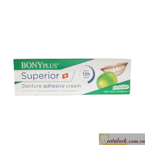 Keo dán hàm BONYplus 40g