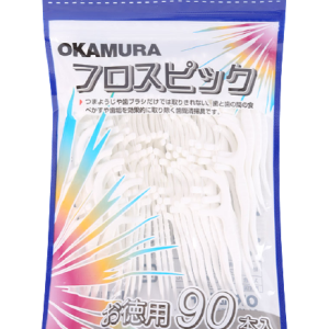 Tăm chỉ kẻ răng 90P OKAMURA