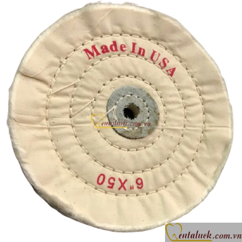 Bánh xe vải 6×50