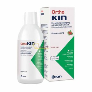 Nước súc miệng ORTHO.KIN 250ml dùng trong chỉnh nha