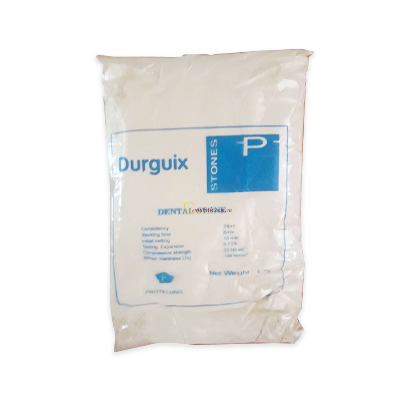 Thạch cao cứng Durguix (1kg/gói)