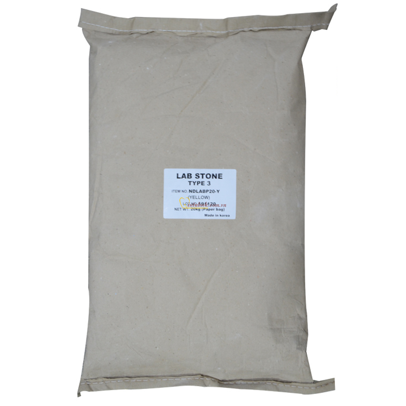 Thạch cao cứng LAB STONE T3 (20kg/bao)