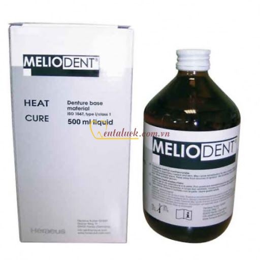 Nước nhựa nấu MelioDent 500ml