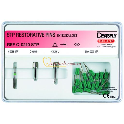 Chốt Pins ngà STP Refill Dentsply (18cái)